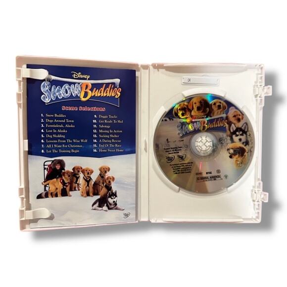 Disney Snow Buddies DVD - Picture 2 of 3